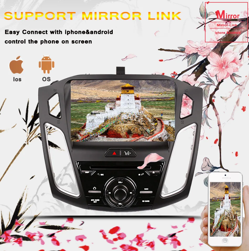 Best car radio 1 din Android 9.0 car dvd cassette player for ford focus 3 2012 2013 2014 2015-2019 cars tape recorder gps navigation 6 Best car radio 1 din Android 9.0 car dvd cassette player for ford focus 3 2012 2013 2014 2015-2019 cars tape recorder gps navigation 6