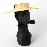 17609-622338.jpg Boater Hat (Wide Brim Straw)