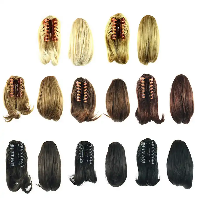 types of hair pieces