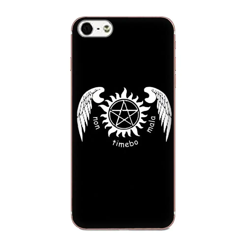 Популярные сериалы сверхъестественные уникальные Castiel Красочные Для Galaxy J1 J2 J3 J330