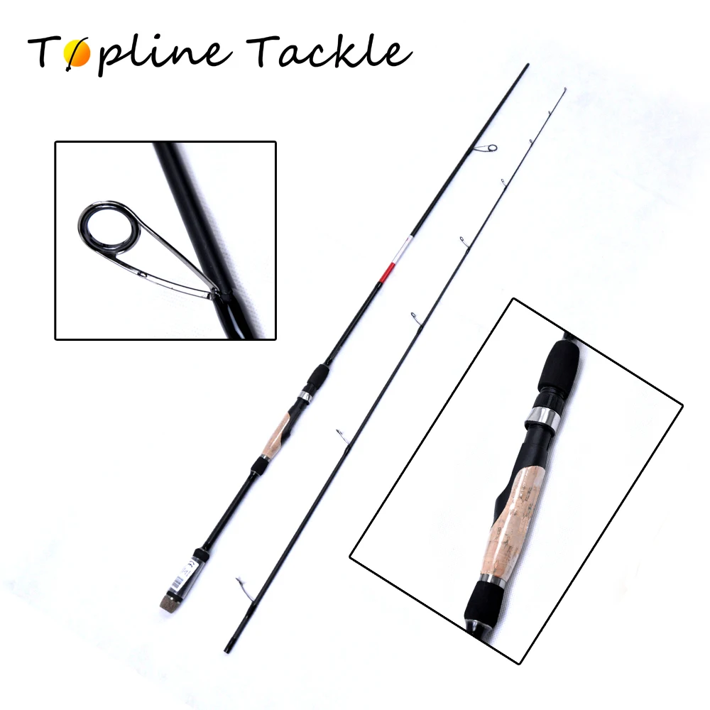 Fishing Carbon Material Rod 2.7M &2.4M 2 Section Soft Lure Fishing Rod