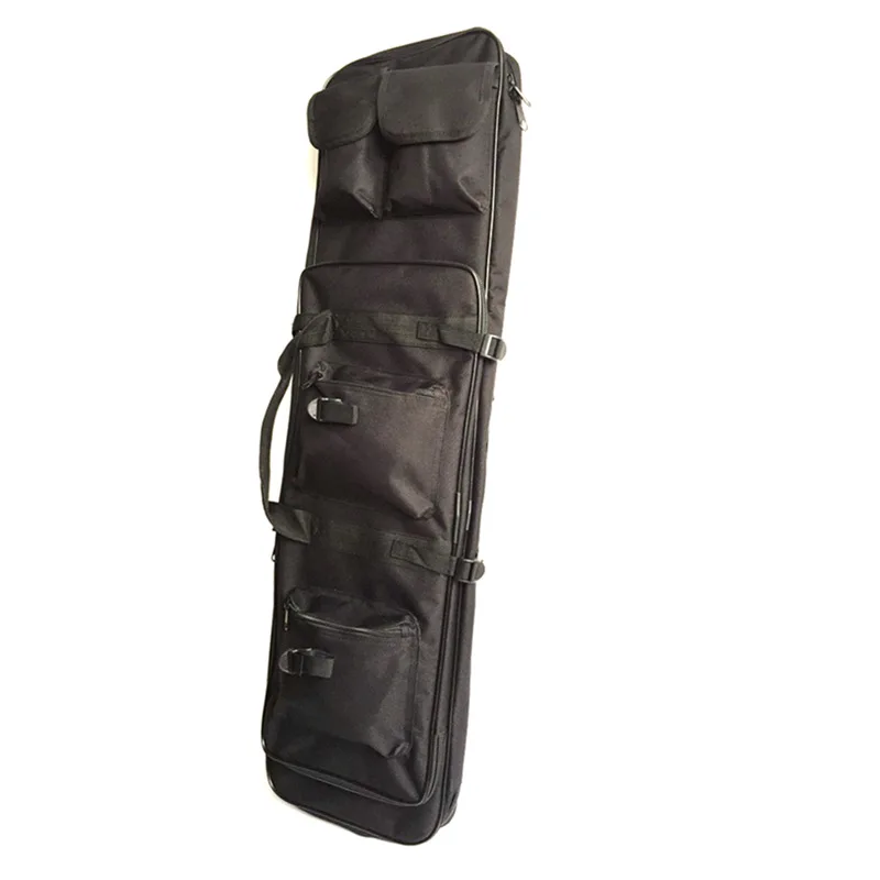 Нейлон 100 см/39,4 "Открытый военный охотничий рюкзак тактический дробовик винтовка квадратный сумка пистолет случае рюкзак