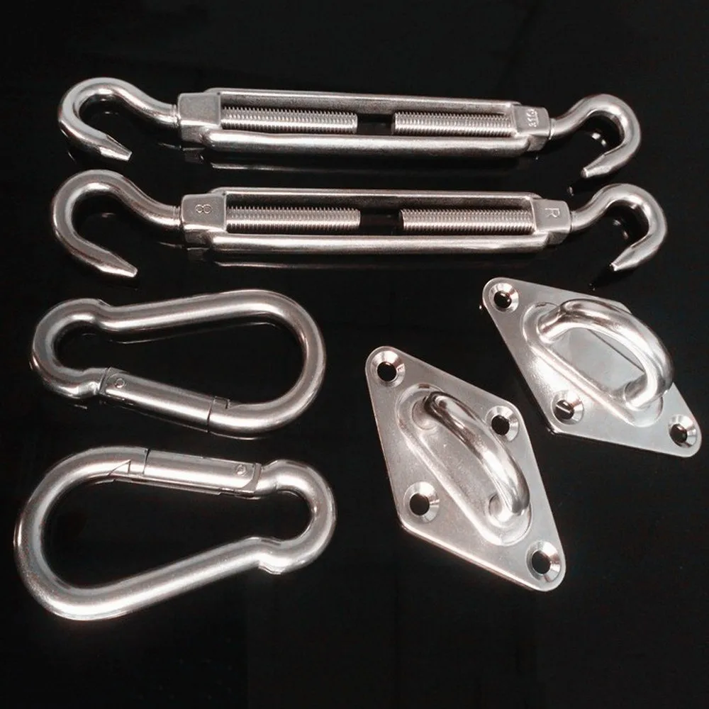 Shading sail stainless steel fittings (1)