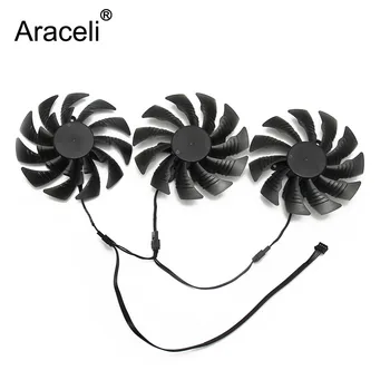 

95mm T129215BU DC 12V 0.55A PLD10015B12H GTX1070 GTX1080 fan For GIGAYTE AORUS GeForce GTX 1080 Ti Xtreme Edition Video Card fan