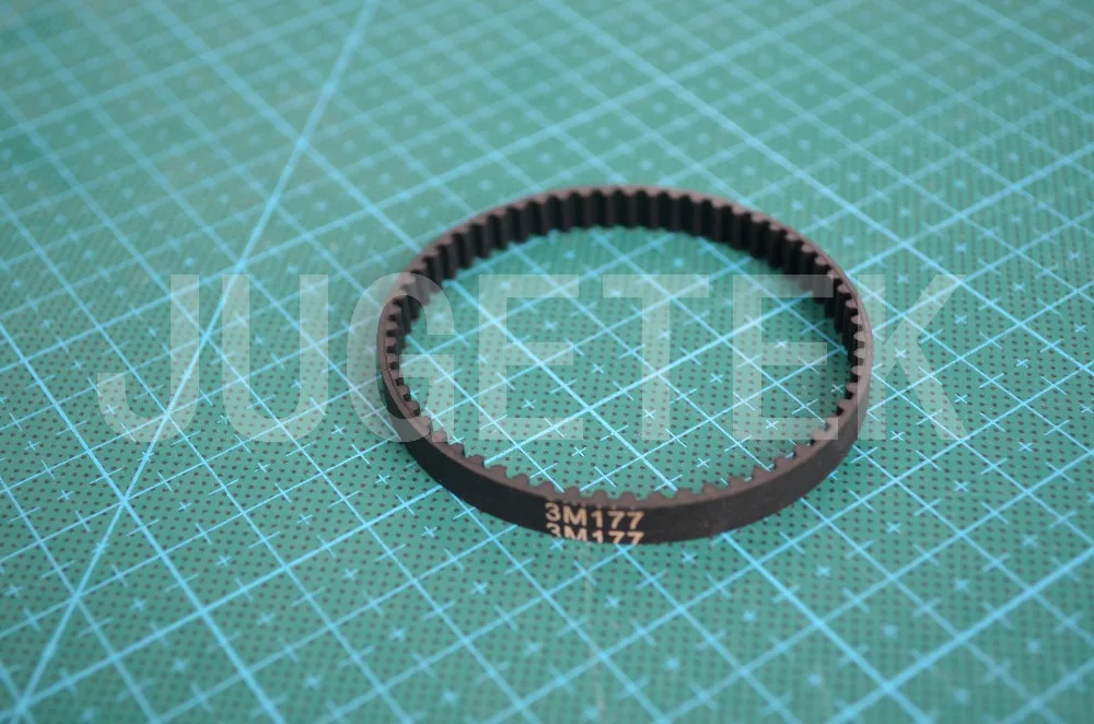 

Free shipping 10pcs/lot HTD 3M Timing Belt Closed-loop 177mm length 59 teeth 6mm width
