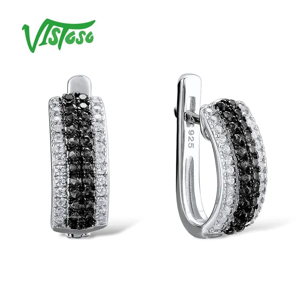E307197BSNZSK925-silver earrings