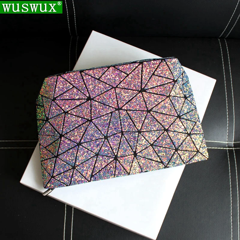 new fashion High-grade sequin geometric Chain bag women shoulder bag crossbody handbags casual Women Messenger Bags