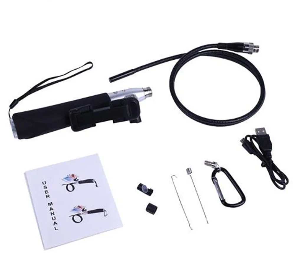 

8MM 1600X1200P 2MP WIFI Handheld Endoscope Detachable Borescope