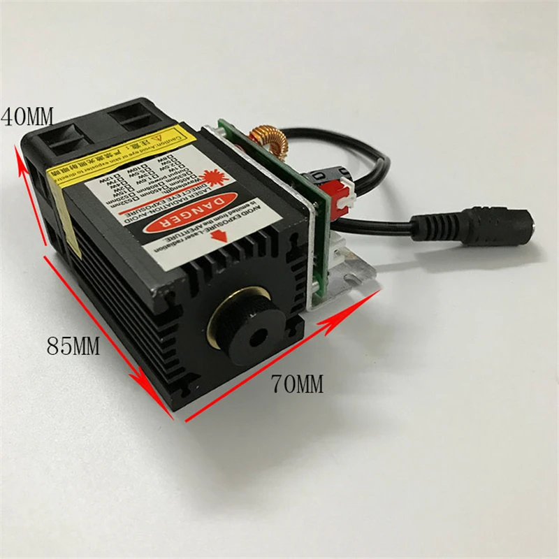 500mw / 2500mw / 5500mw 450nm 12V laser engraving machine part of the laser head laser module with TTL PWM controllable laser po цена 500mw / 2500mw / 5500mw 450nm 12V laser engraving machine part of the laser head laser module with TTL PWM controllable laser po цены онлайн