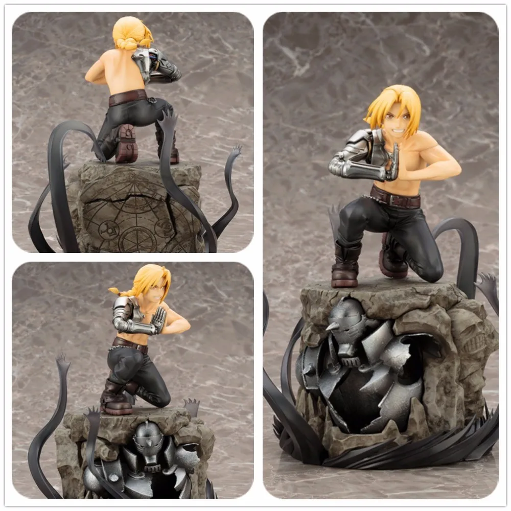 Anime Fullmetal Alchemist Edward Elric Action Figures PVC ...