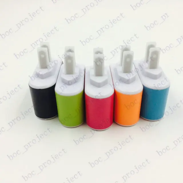 3 USB Ports Travel Charger Converter_0014