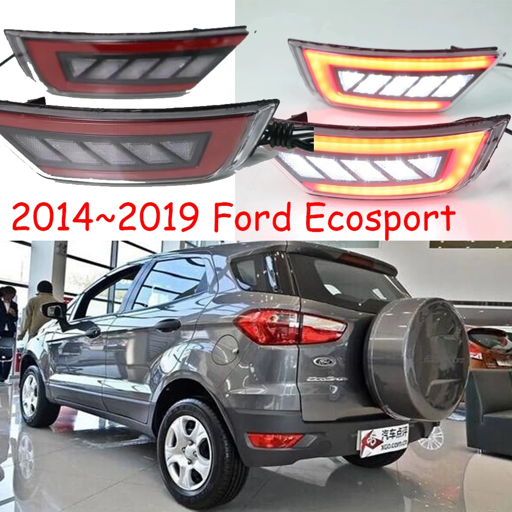 2015 ~ 2019 Ecosport хвост светильник Многофункциональный Светодиодный отражатель лампы