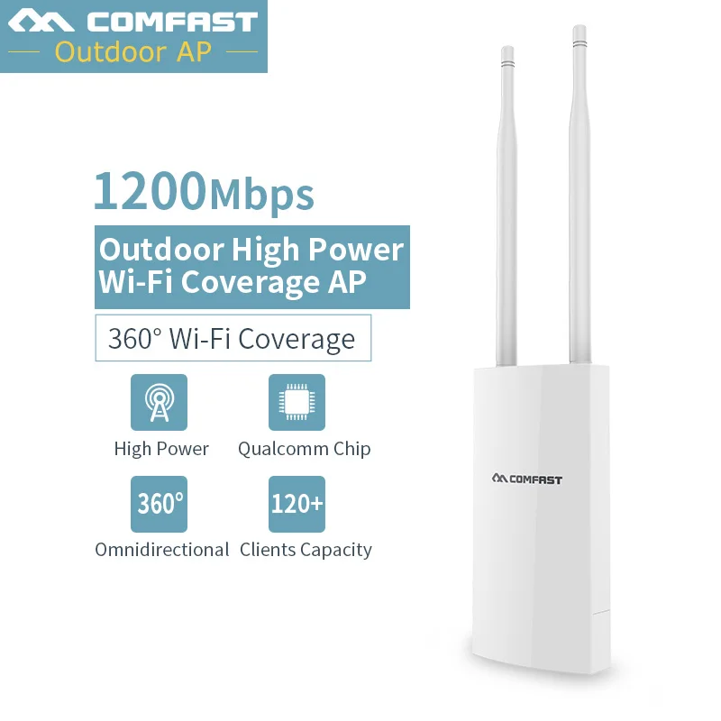 Aliexpress.com : Buy Comfast 27dBm High Power Outdoor Wifi Repeater 2 ...