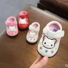 Сандалии для младенцев и девочек, кожаная обувь для принцессы 0-1 лет, весенне-осенние тонкие туфли на мягкой подошве для детей 6-12 месяцев, befo