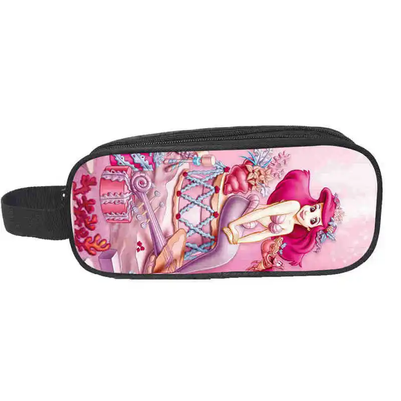 

Cute Mermaid Pencil Holder Kids Bag Boys Girls Case School Cases Children Student Pen Bag Purse Wallet Gift