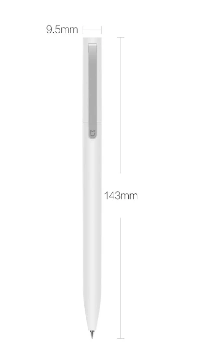 Оригинальная ручка для подписи Xiaomi Mijia 9 5 мм гладкий Швейцарский стержень PREMEC