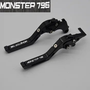 

2018 NEW CNC Folding&Extending Brake Clutch Levers For Ducati 796 MONSTER MONSTER796 2011-2014