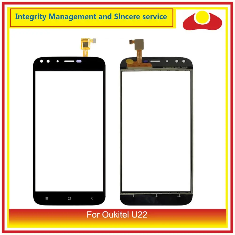 

For Oukitel U22 Touch Screen Digitizer Touch Panel Sensor Front Outer Glass Lens For Oukitel U22 Touchscreen Replacement