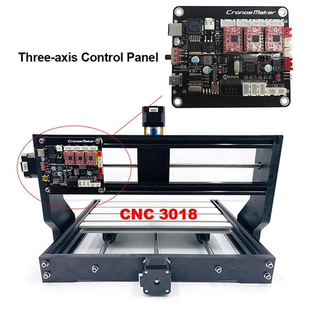 Профессиональная 3-осевая плата контроллера GRBL USB драйвер платы ttl PWM для станка с ЧПУ 3018/2418/1610 лазерный гравировальный станок резьба по дереву