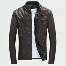 LUO XIU 3XL ПУ куртки Осень Зима Мотоцикл Байкер искусственная кожа куртка мужская Толстая бархатная куртка