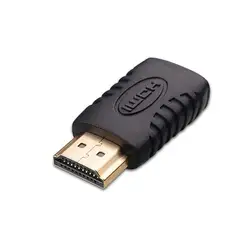 Высокое качество позолоченный HDMI мужчина к Mini HDMI Женский полный HDMI конвертер для HDTV