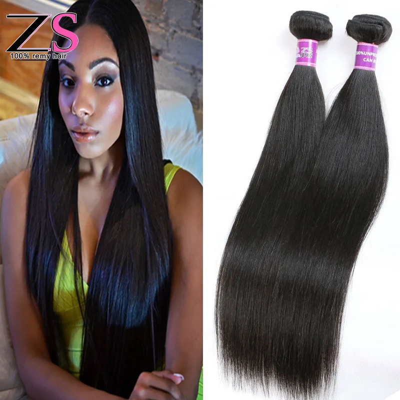 Top Quality Chinese Virgin Hair Straight 3 pcs lot Cheap Human Hair