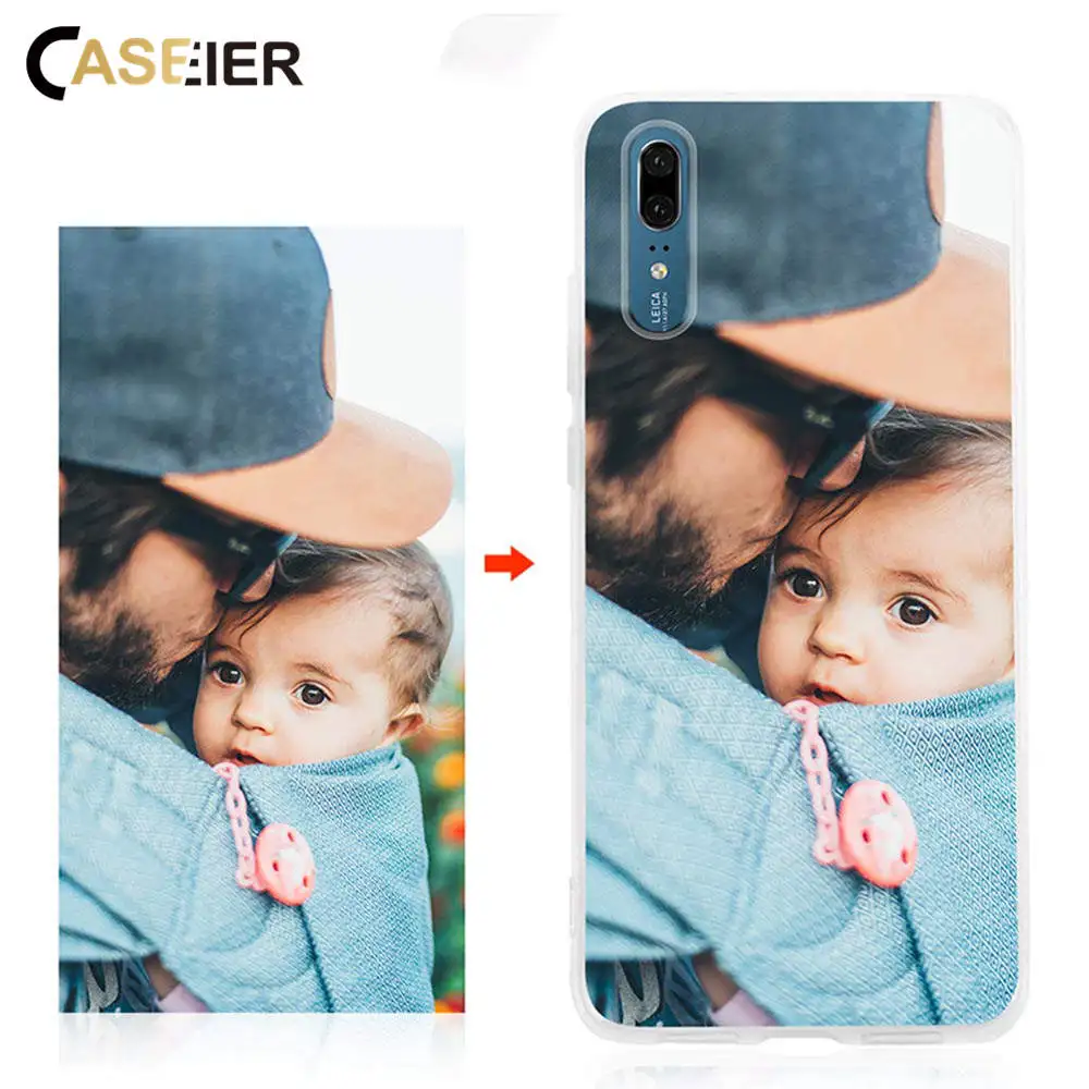 CASEIER DIY чехол для телефона печать фото Xiaomi Mi 8 9 5 5S Plus Redmi Note 7 Pro 5A 4S универсальные