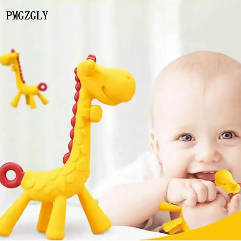 

Baby Teether Safety Silicone Fruit Teethers for Baby Infant Kids Chew Tooth Toys Baby Dental Care Strengthening Tooth Training