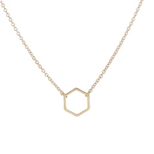 Long collier bohème pour femmes, bijoux à la mode, Vintage, géométrique, ras du cou, N142