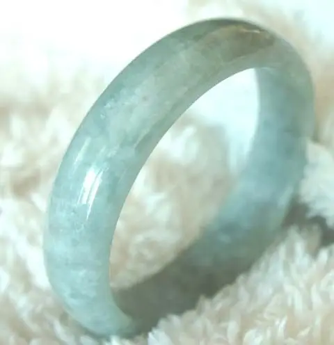 

2812 GREEN JADE BANGLE BRACELET GRADE