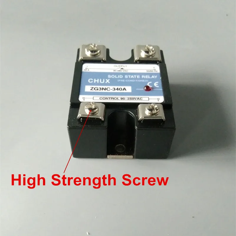 SSR 40A 220V AC Однофазное твердотельные реле 40a (SSR 40AA)|phase solid state relay|solid relay 40asolid |