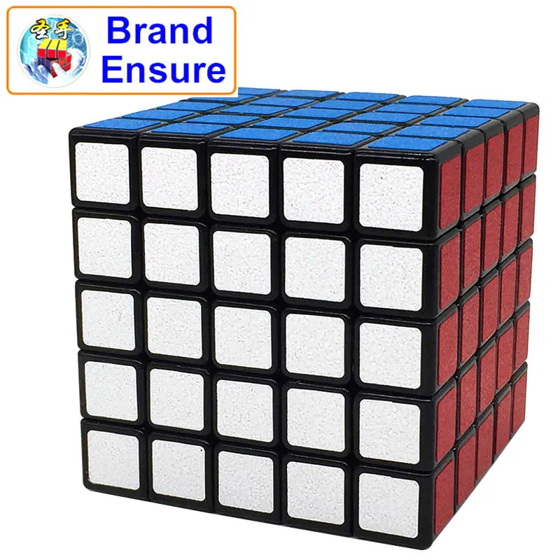 

ShengShou Brand 5x5x5 Magic Cube High Quality Professional Speed Magic Cube Children Educational Toys Magico Cubo Gifts MF502