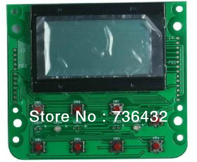 

Fast Free shipping ! Kobelco SK-6-6E Excavator Monitor LCD Panel/screen display panel/excavator display Kobelco SK200-6E screen