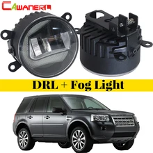 Cawanerl Per Land Rover Freelander 2 LR2 FA _ Chiuso Off-Road Del Veicolo 2006-2014 Dell’automobile HA CONDOTTO LA Nebbia luce DRL Daytime Corsa e Jogging Lampada 1 paia