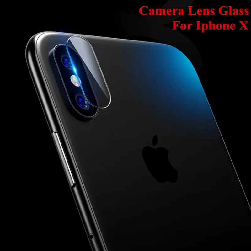 10x Гибкая Защитная пленка для задней камеры из закаленного стекла iphone X Xs Max Xr 7 8