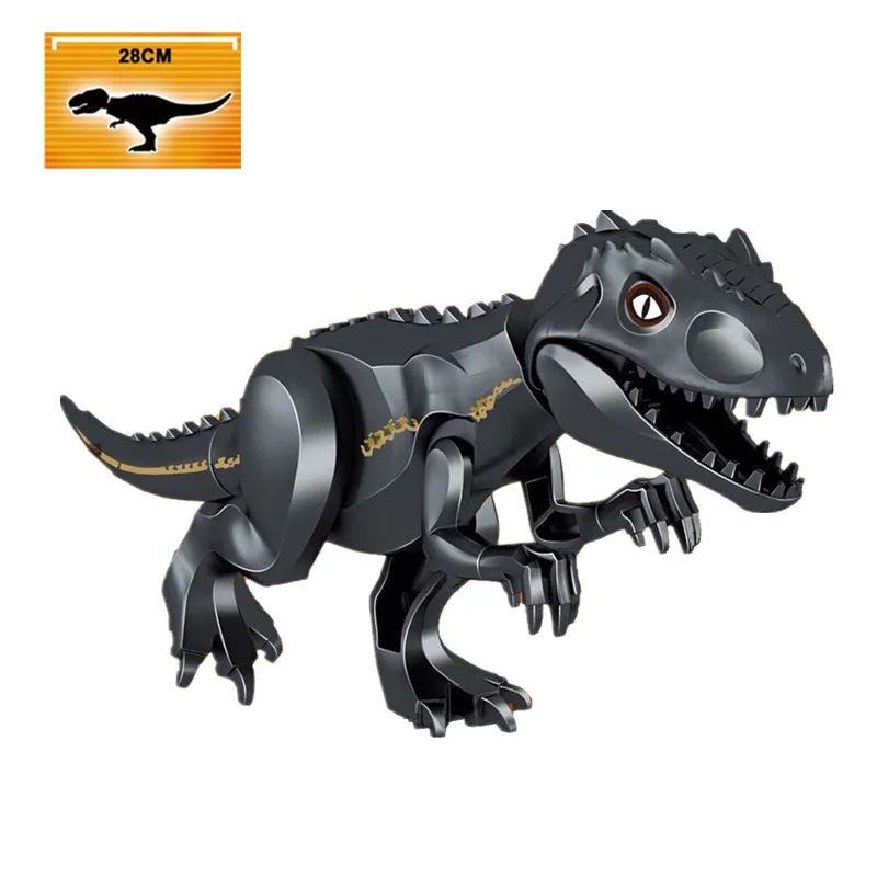 5 шт./компл. Парк Юрского периода Динозавр Stygimoloch Indoraptor Дино строительные блоки