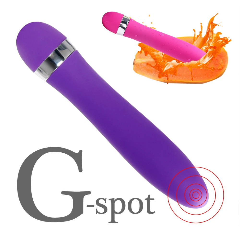 Интимные игрушки для женщин Волшебная палочка Водонепроницаемый G-spot вибратор