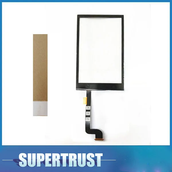 

4.5 inch For HTC Desire 601 D601 Touch Screen Digitizer Front Glass Lens Sensor Panel Black Color with tape