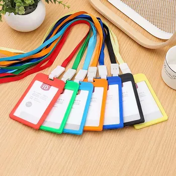 

Card Holder Employee Name ID Card Cover Metal Work Certificate Identity Badge ID Business Case