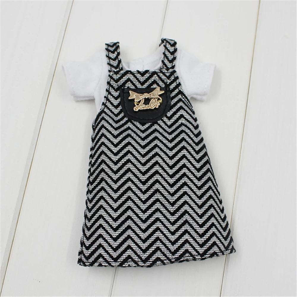Одежда для 1/6 Blyth 2 предмета Платье с принтом варианта на выбор|blythe clothes|1/6 clothesclothes |