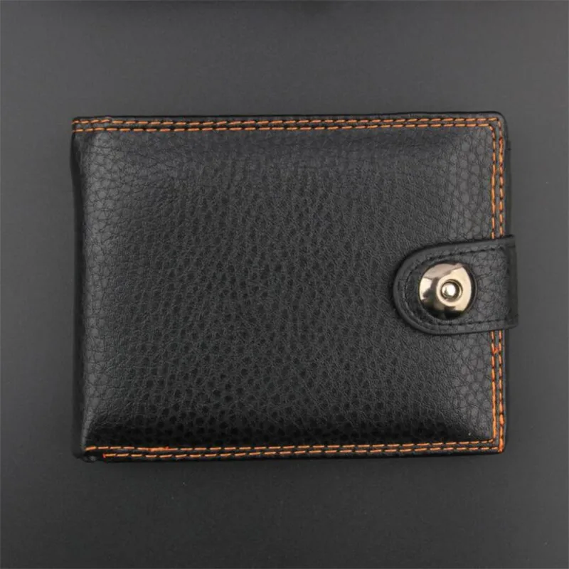 

Wallet Men Fashion Purse Male Wallet PU Leather Multifunction Purse Zipper Hasp Small Money Bag Coin Pocket Wallet Top Quality