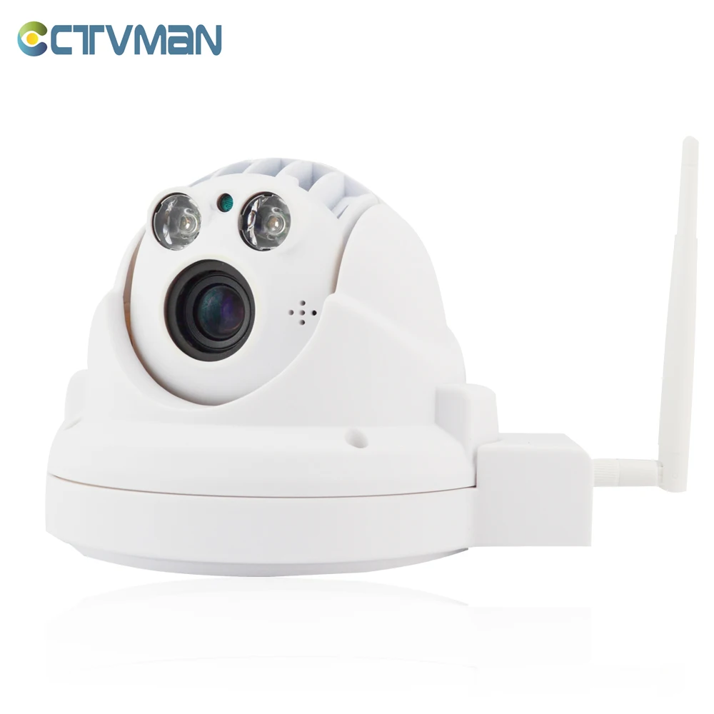 

CTVMAN PTZ IP Camera WIFI Wireless 1080p Dome Zoom 4X 2.8~12mm Lens Pan/Tilt Rotation TF Card Slot With Audio Pick-Up Onvif Cam