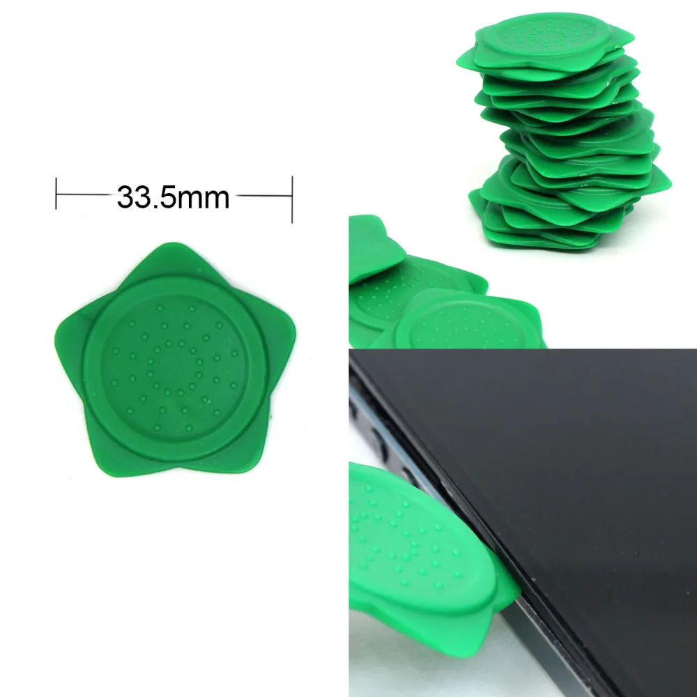 SANHOOII DIY Yourself 1pcs Triangle Picks Mobile Phone Repair Tools Kit Opening Pry Tool Set Tablet PC Plastic Card Hand Tools - Image 6