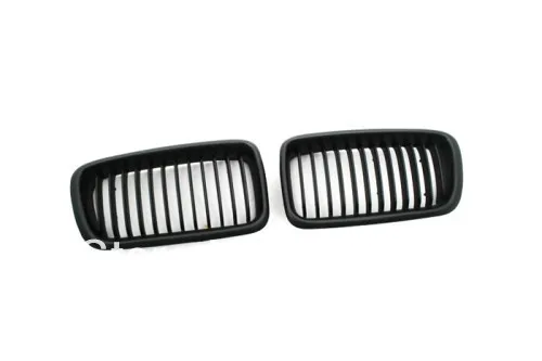 

Replacement Euro Style Matte Black Front Grille For BMW E38 99-01 7 Series
