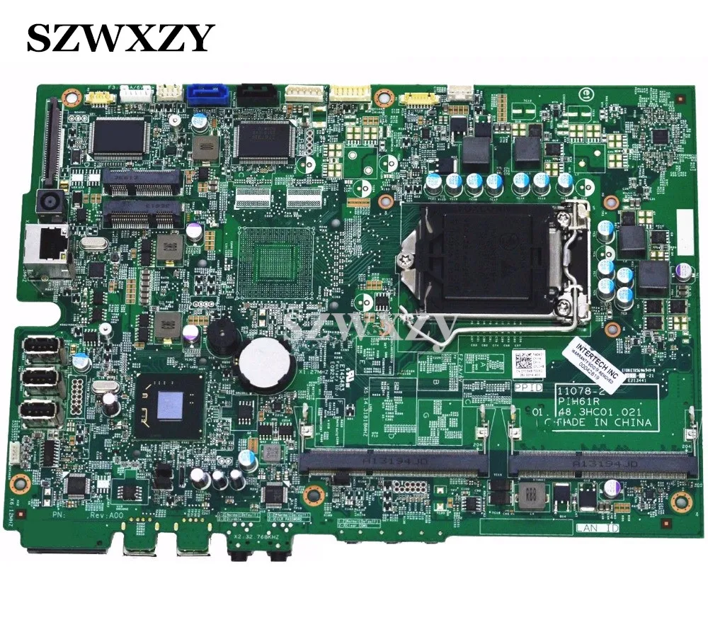 

High Quality For Dell Inspiron 2020 All-in-One PC Motherboard CN-0YXG0N YXG0N 48.3HC01.021 System board Free Shipping