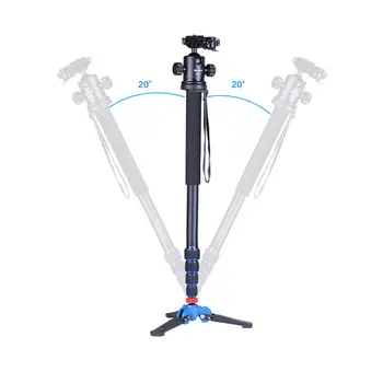 

Universal Three Feet Support Stand Base 1pc High Quality M-1 Hydraulic for Monopod with 3/8" screw