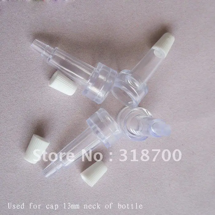 

long tip cap white tip,white tip spout cap,used for 13mm neck of bottle
