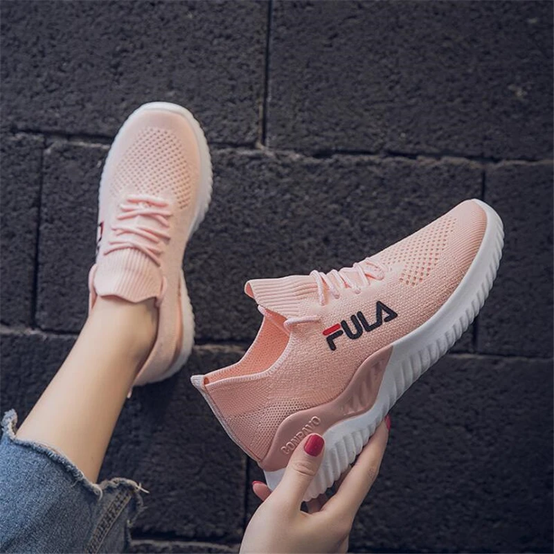 

Women Sneakers Ladies Casual Fashion Brand Tenis Feminino Tennis Platform Woman Luxury Girl Female White Flat Wedge Shoes Z02