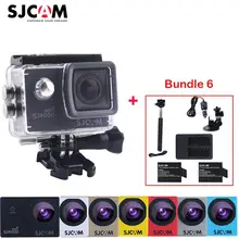 Original SJCAM 2 Screen SJ4000 WIFI Action Camera Sports Mini DVR 2Battery Dual Charger Selfie Stick