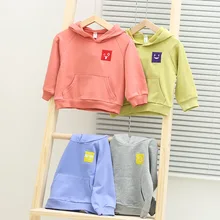 Лидер продаж; Новинка; пуловер с принтом; футболка; коллекция года; Весенняя Детская толстовка; топы с длинными рукавами; модные толстовки; детская одежда для мальчиков и девочек